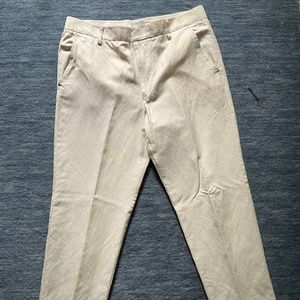 Vince Cupro Cotton/Linen Slacks